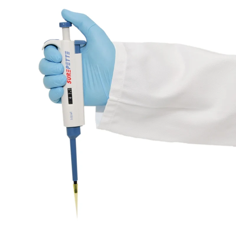 SurePette - Variabel einstellbare Kolbenhubpipette