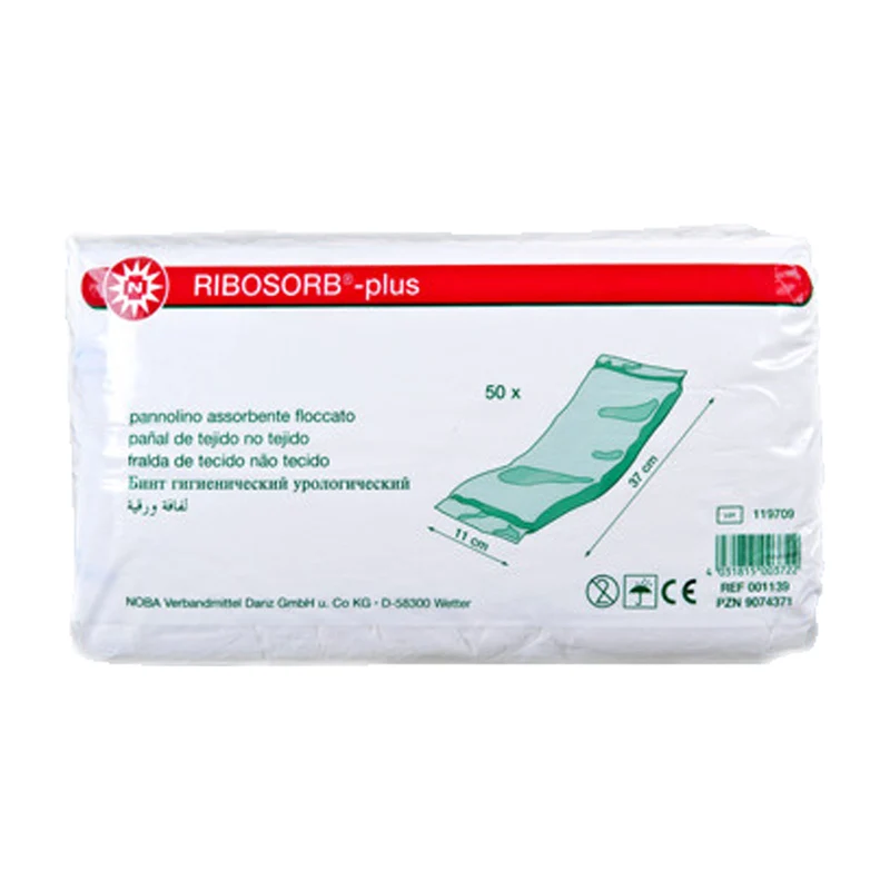 Noba Ribosorb®-plus Vlieswindel 50 Stück 11 x 37 cm