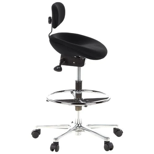 Ergonomischer Drehhocker