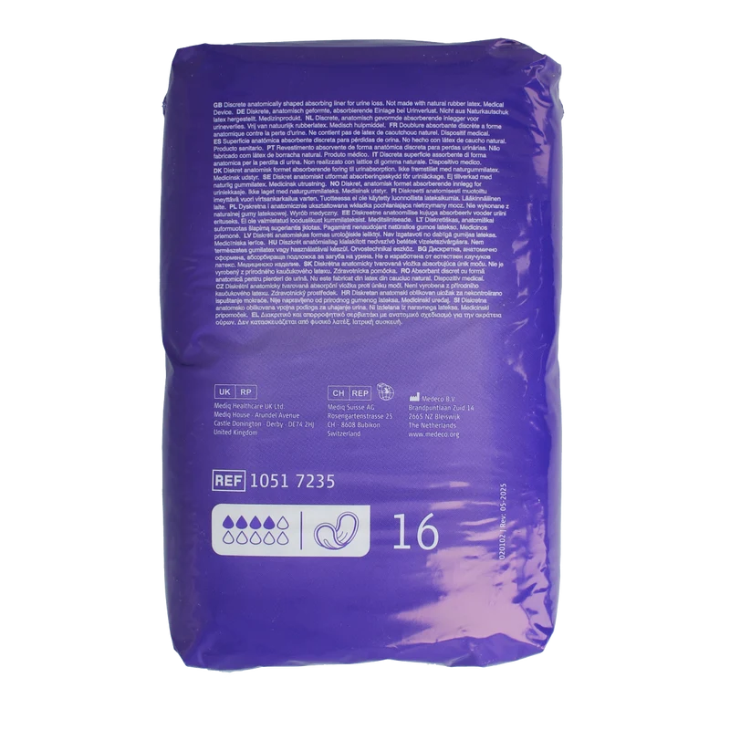 Absorin Comfort finette super 16.00 Stuks
