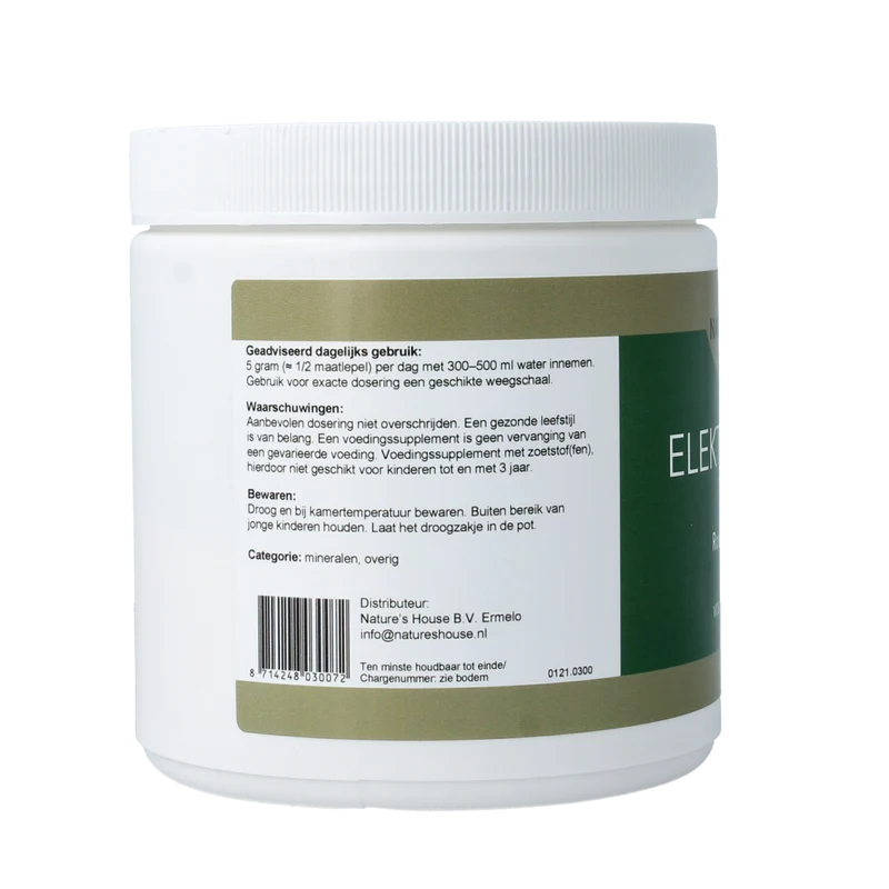 Natupharma Elektrolyten rood fruit 300.00 Gram