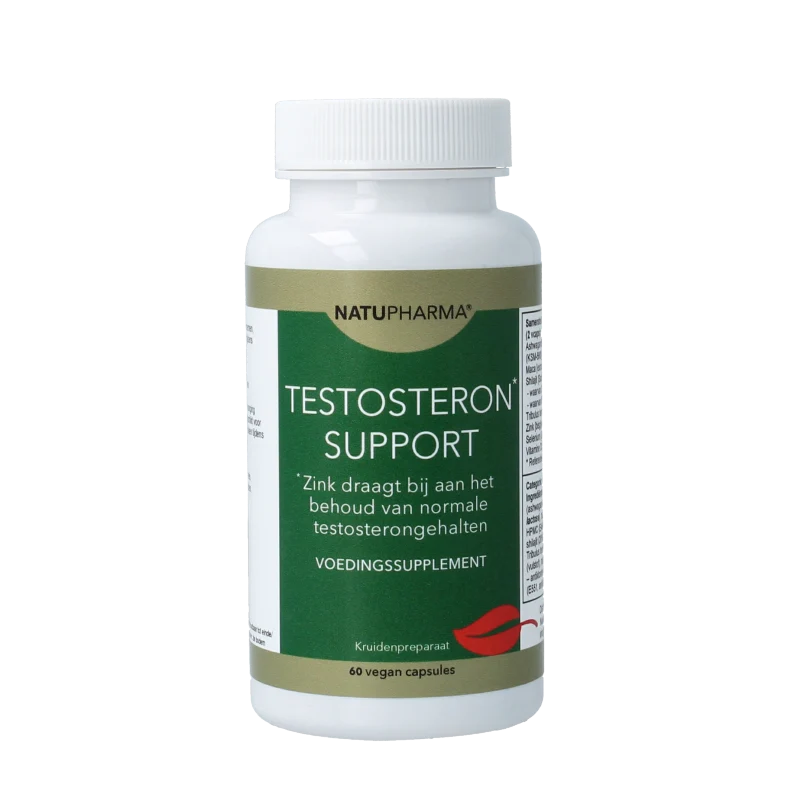 Natupharma Testosteron support 60 Capsules
