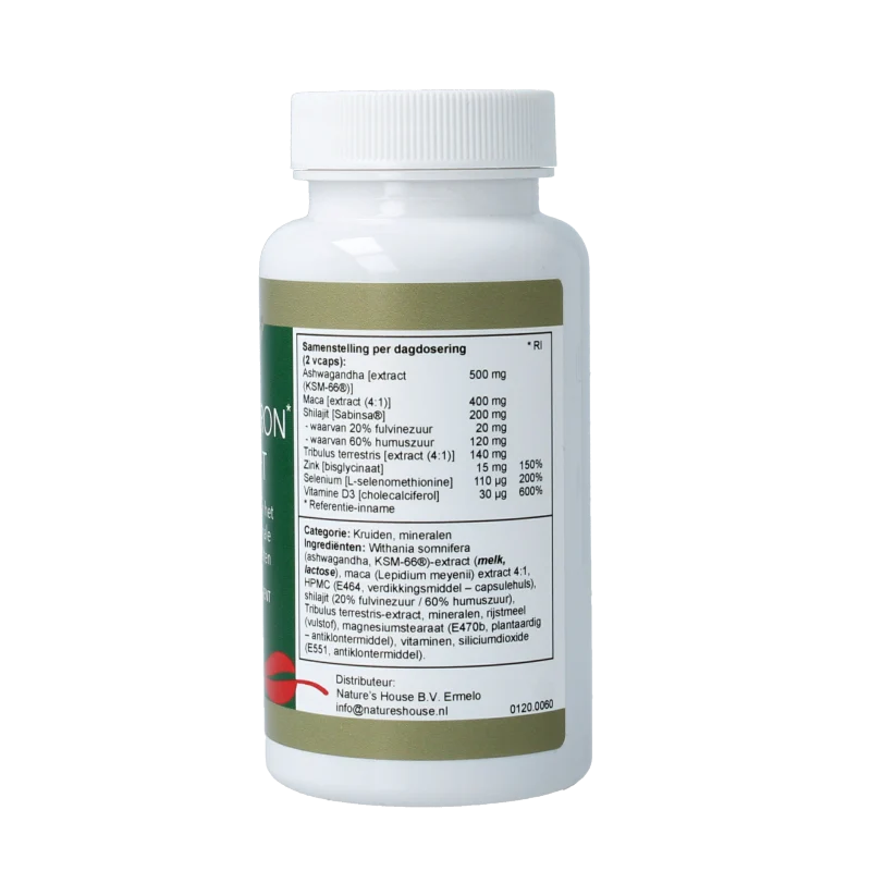 Natupharma Testosteron support 60 Capsules