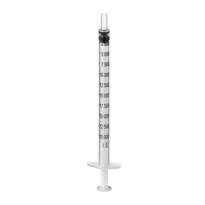 Omnifix H mit Heparin-Skalierung
