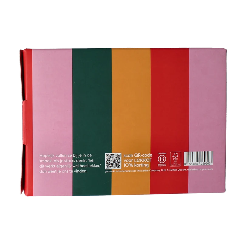 Lekker Company Giftset lekker hand deo & lip 1.00 Set