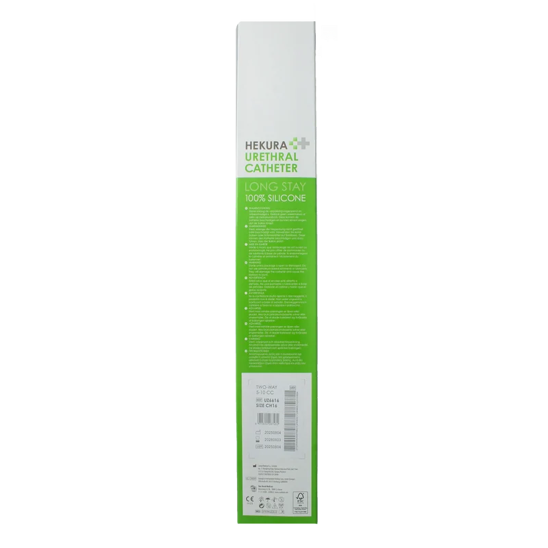 Hekura Catheter 100% siliconen CH16 1.00 Stuks