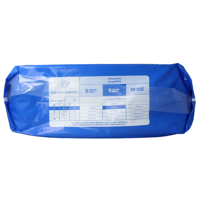 Attends Slip air comfort 9 S 21.00 Stuks