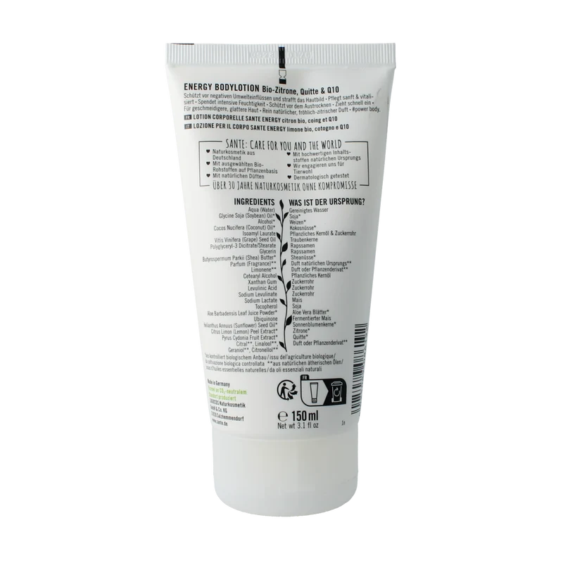 Sante Energy bodylotion 150.00 Milliliter