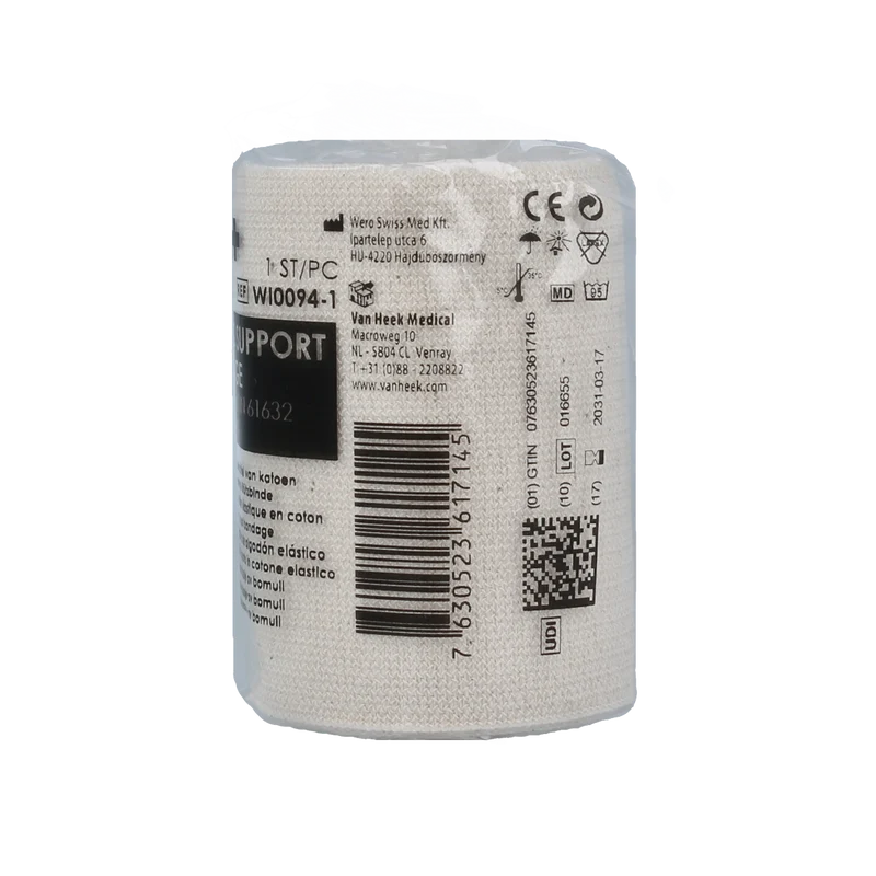 Heka Ideaal elastic support bandage 5m x 8cm 1.00 Rol