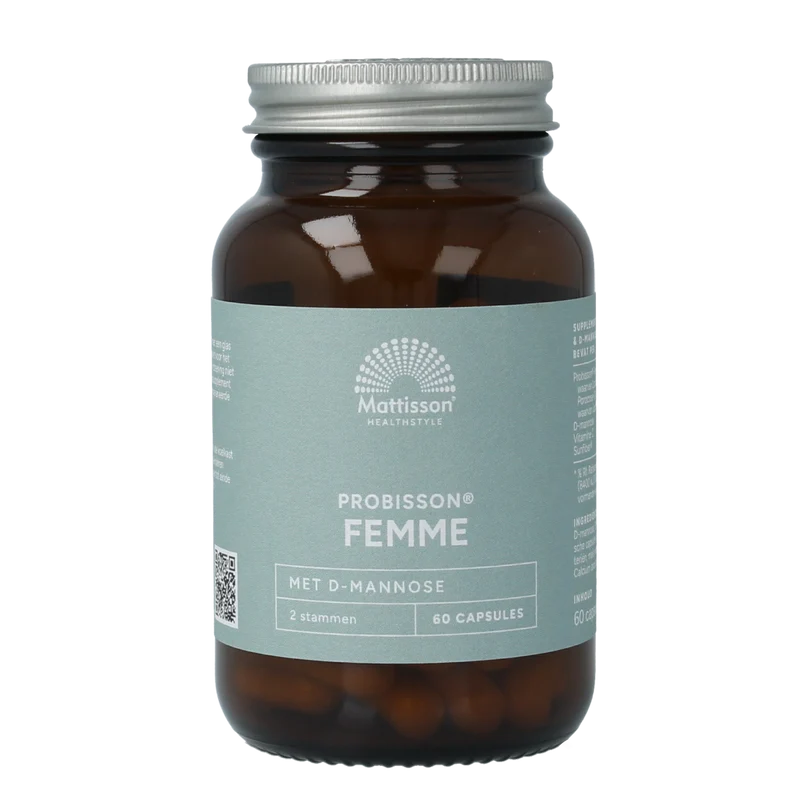 Mattisson Probisson femme 60.00 Capsules