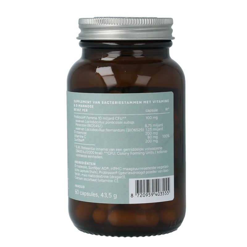Mattisson Probisson femme 60.00 Capsules