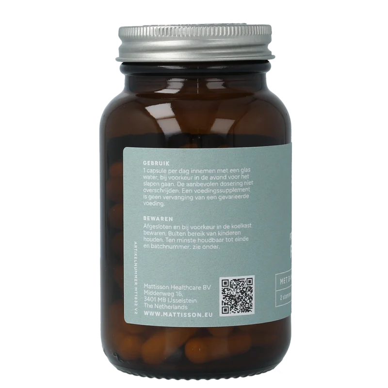 Mattisson Probisson femme 60.00 Capsules