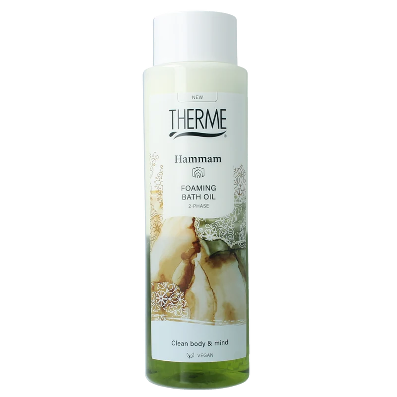 Therme Hammam foaming bath oil 400.00 Milliliter