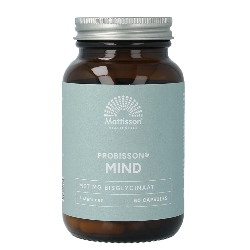Mattisson Probisson mind 60.00 Capsules
