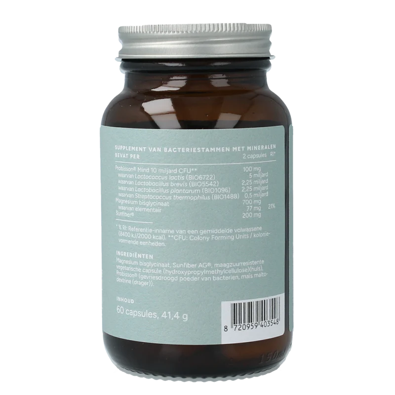 Mattisson Probisson mind 60.00 Capsules