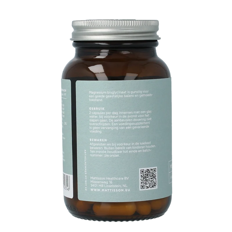 Mattisson Probisson mind 60.00 Capsules