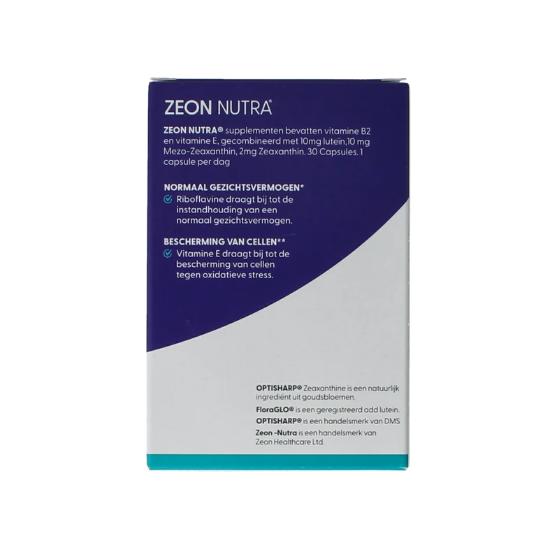 Zeon Nutra Zeon nutra 90.00 Capsules