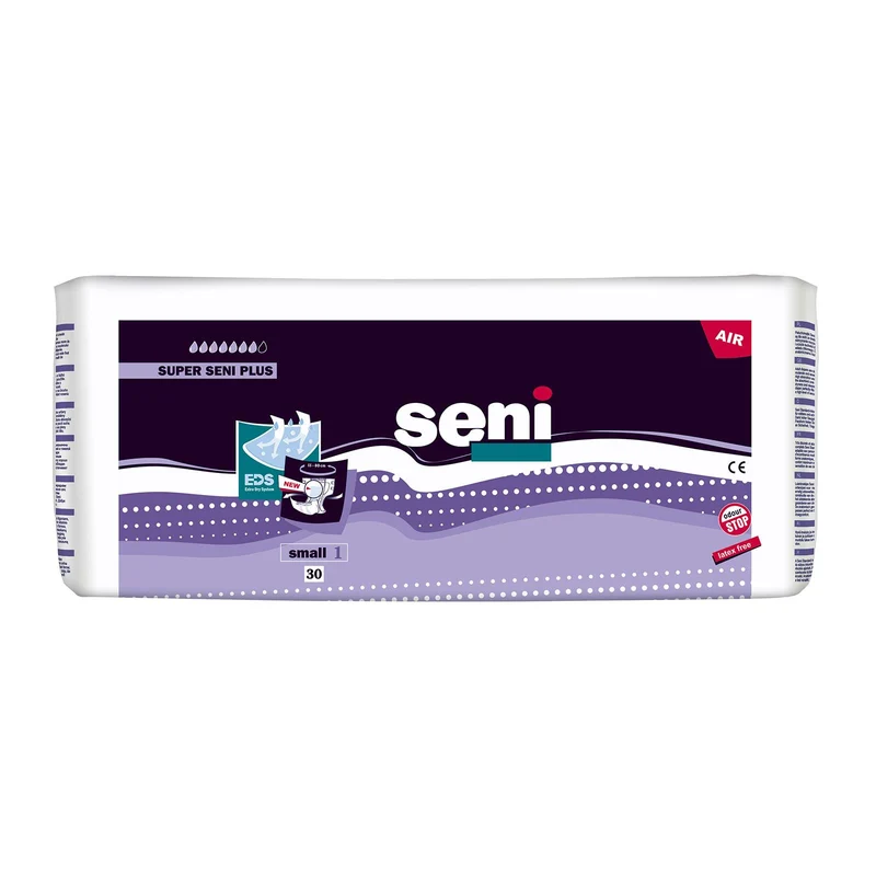 TZMO Super Seni Plus Inkontinenz Windel für Erwachsene 30 Stück Small
