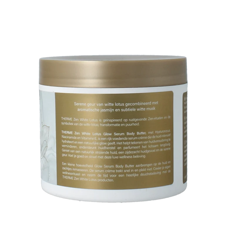 Therme Zen white lotus glow serum bodybutter 225.00 Gram