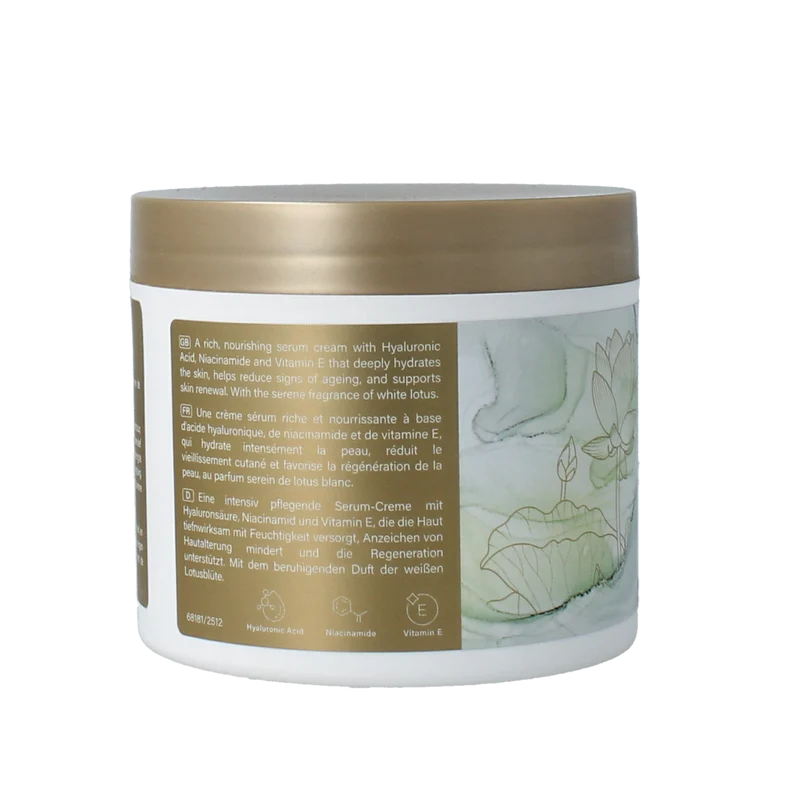 Therme Zen white lotus glow serum bodybutter 225.00 Gram