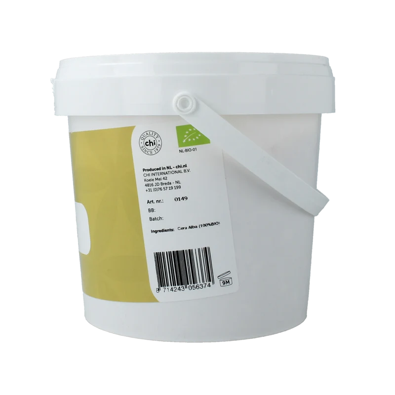 Chi Bijenwas bio 500.00 Gram