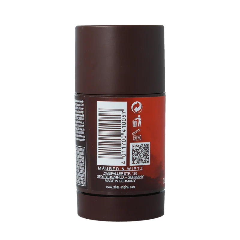 Tabac Original deodorant stick 75.00 Milliliter