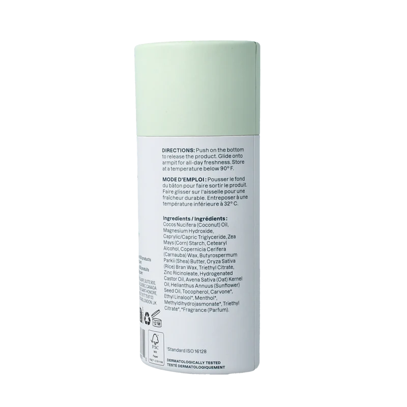 Attitude Deodorant baksoda vrij super leaves verse appel 75.00 Gram