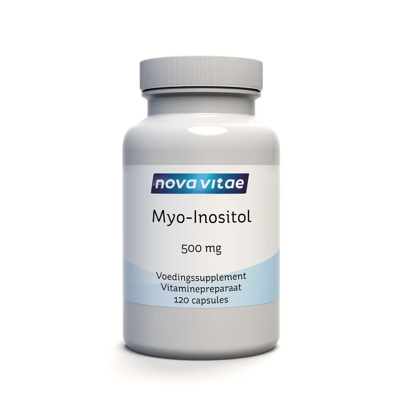 Nova Vitae Myo-inositol 120.00 Capsules