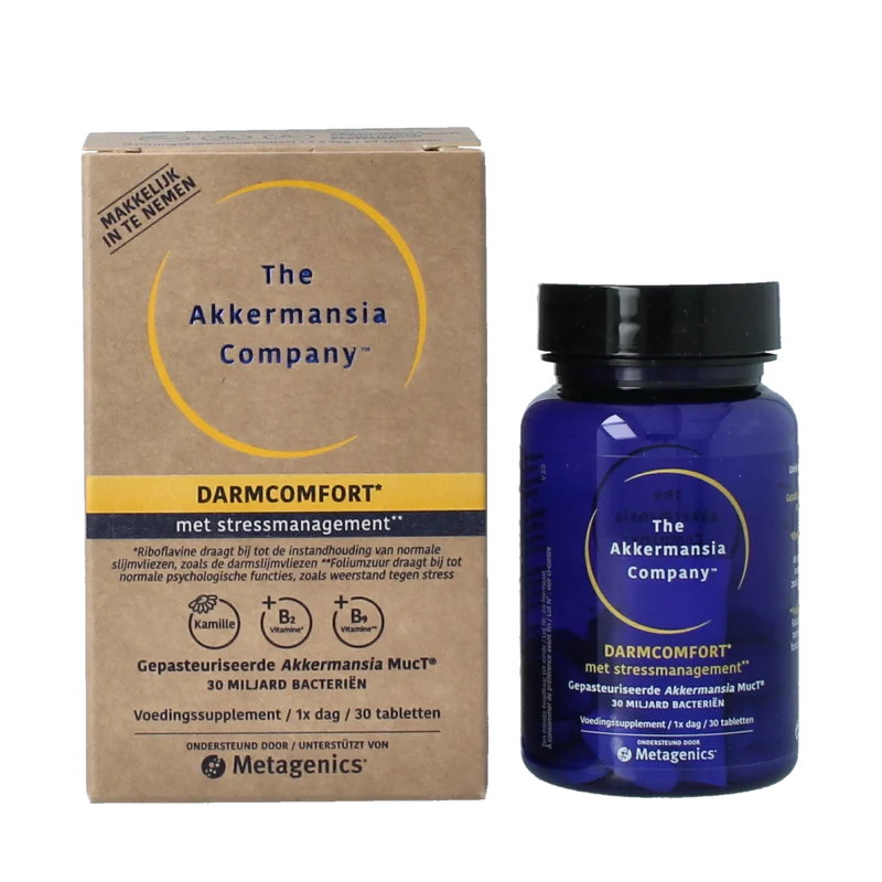 Metagenics Akkermansia darmcomfort NFD 30.00 Tabletten