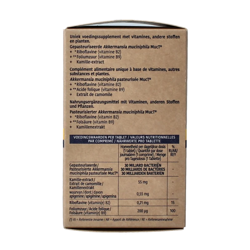 Metagenics Akkermansia darmcomfort NFD 30.00 Tabletten
