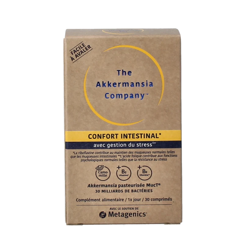 Metagenics Akkermansia darmcomfort NFD 30.00 Tabletten