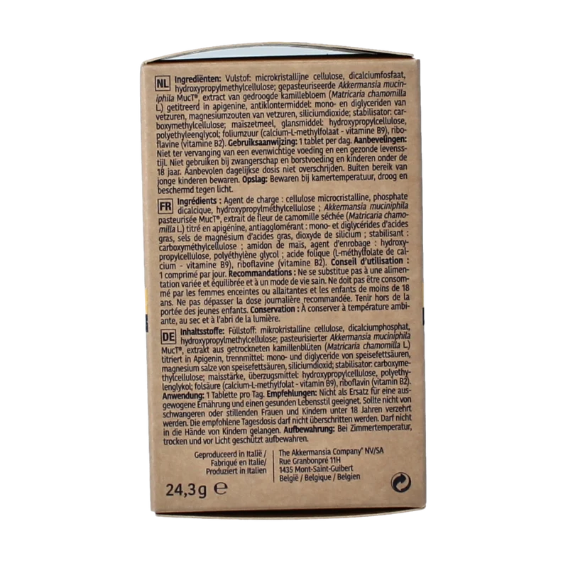 Metagenics Akkermansia darmcomfort NFD 30.00 Tabletten