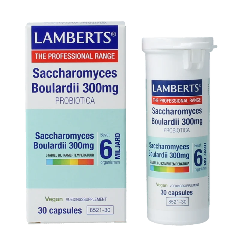 Lamberts Saccharomyces boulardii 30.00 Capsules