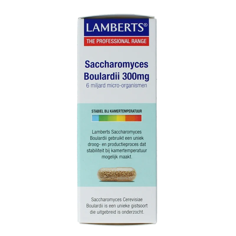 Lamberts Saccharomyces boulardii 30.00 Capsules