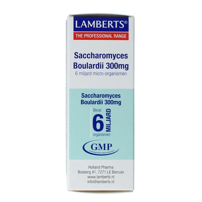 Lamberts Saccharomyces boulardii 30.00 Capsules
