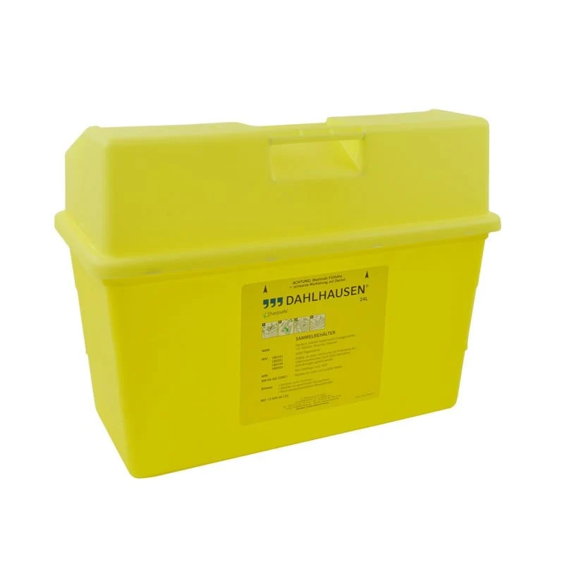 Sharpsafe Kanülenabwurfbehälter