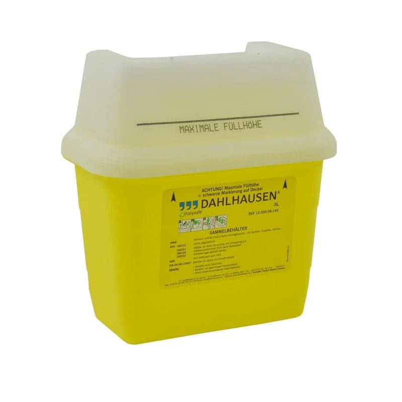 Sharpsafe Kanülenabwurfbehälter