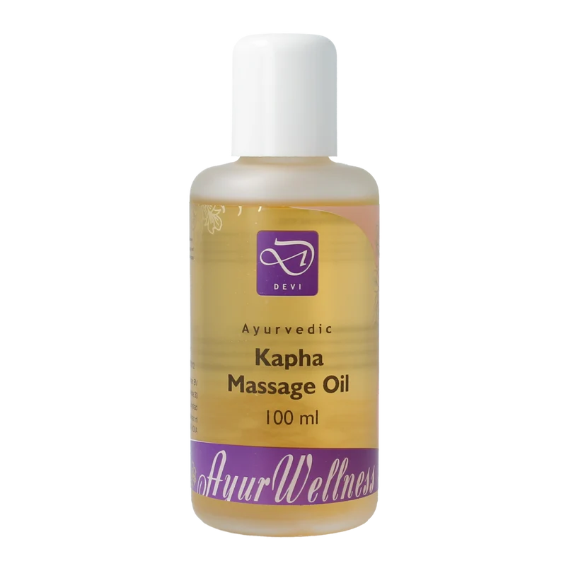 Devi Massageolie kapha ayurwellness 100.00 Milliliter
