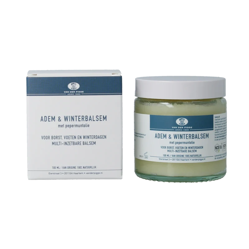van der Pigge Adem & winterbalsem 100.00 Milliliter