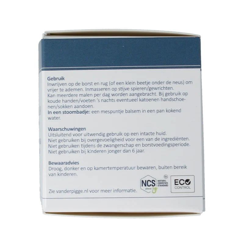 van der Pigge Adem & winterbalsem 100.00 Milliliter