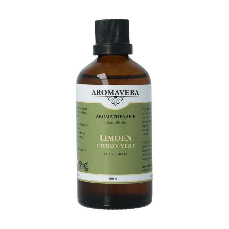 Aroma Vera Limoen essentiele olie bio 100.00 Milliliter