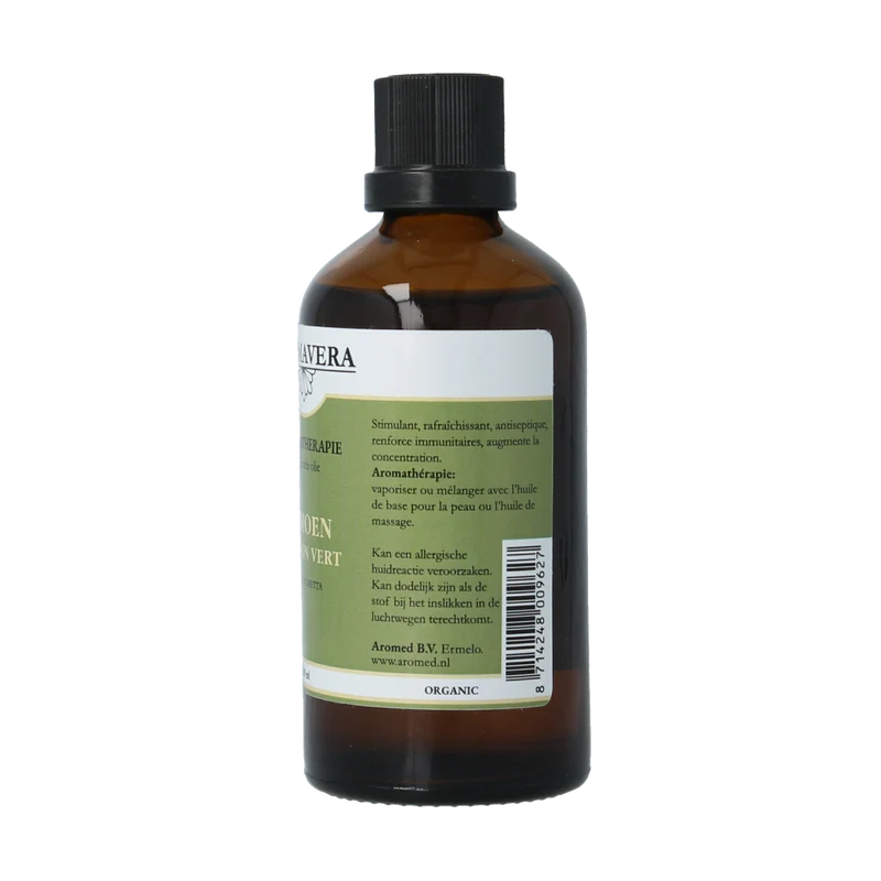 Aroma Vera Limoen essentiele olie bio 100.00 Milliliter