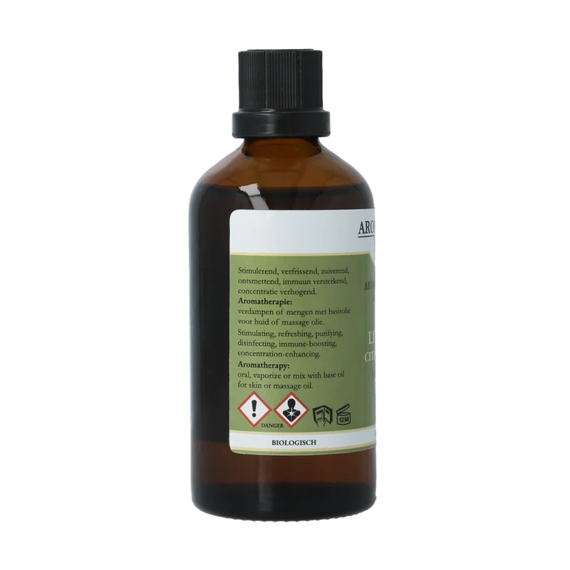 Aroma Vera Limoen essentiele olie bio 100.00 Milliliter