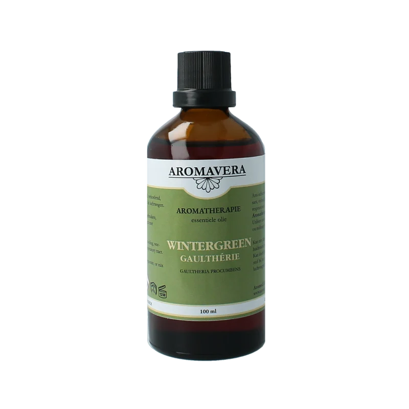 Aroma Vera Wintergreen essentiele olie bio 100.00 Milliliter