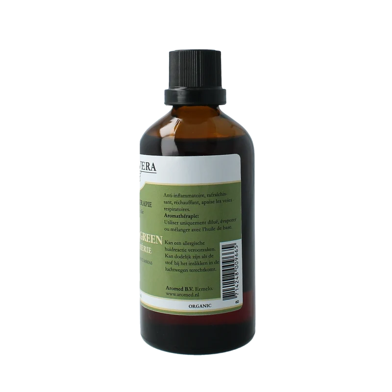 Aroma Vera Wintergreen essentiele olie bio 100.00 Milliliter