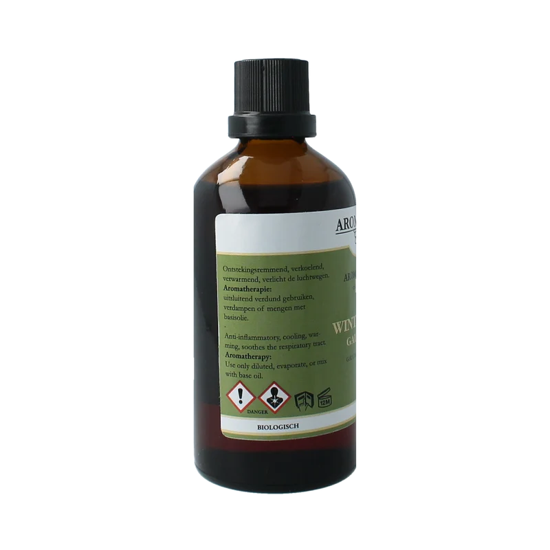 Aroma Vera Wintergreen essentiele olie bio 100.00 Milliliter