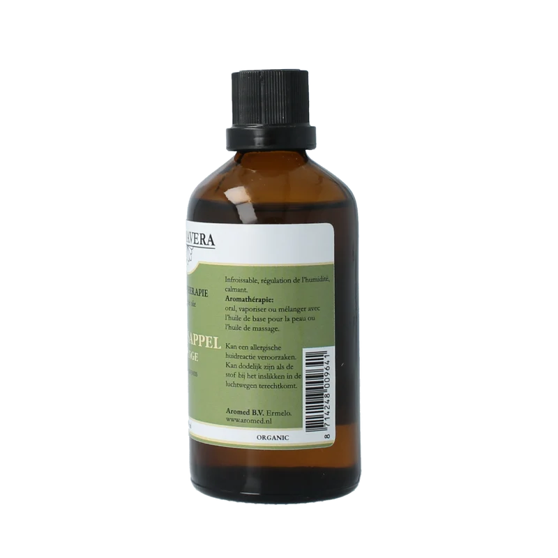 Aroma Vera Sinaasappel essentiele olie bio 100.00 Milliliter