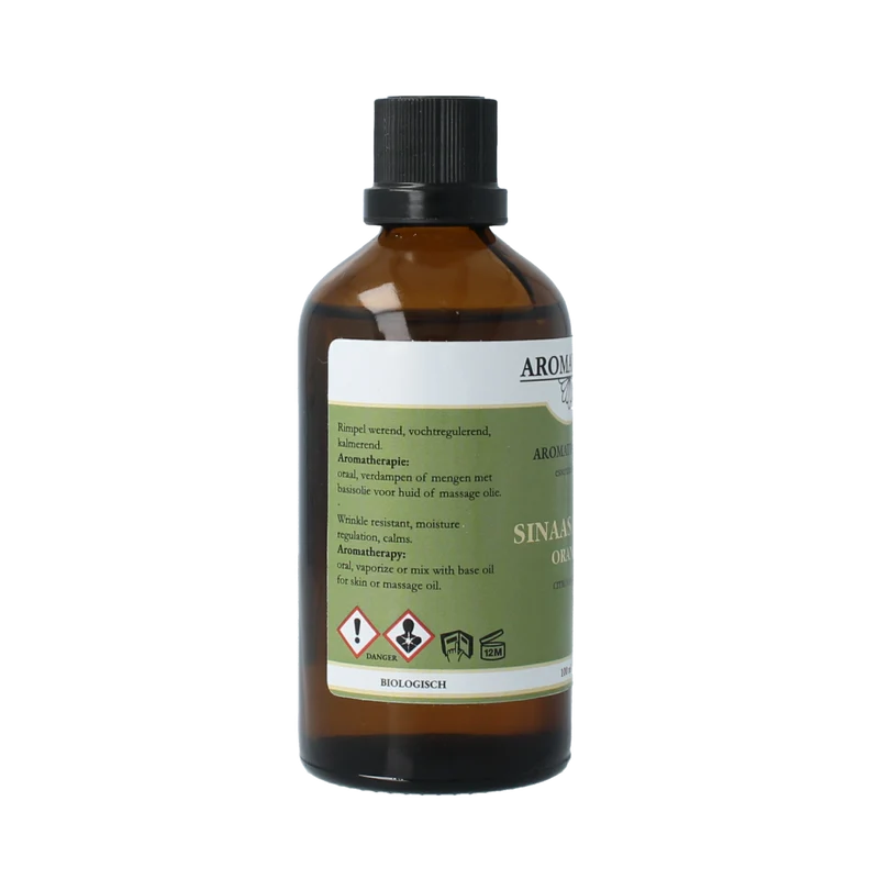 Aroma Vera Sinaasappel essentiele olie bio 100.00 Milliliter
