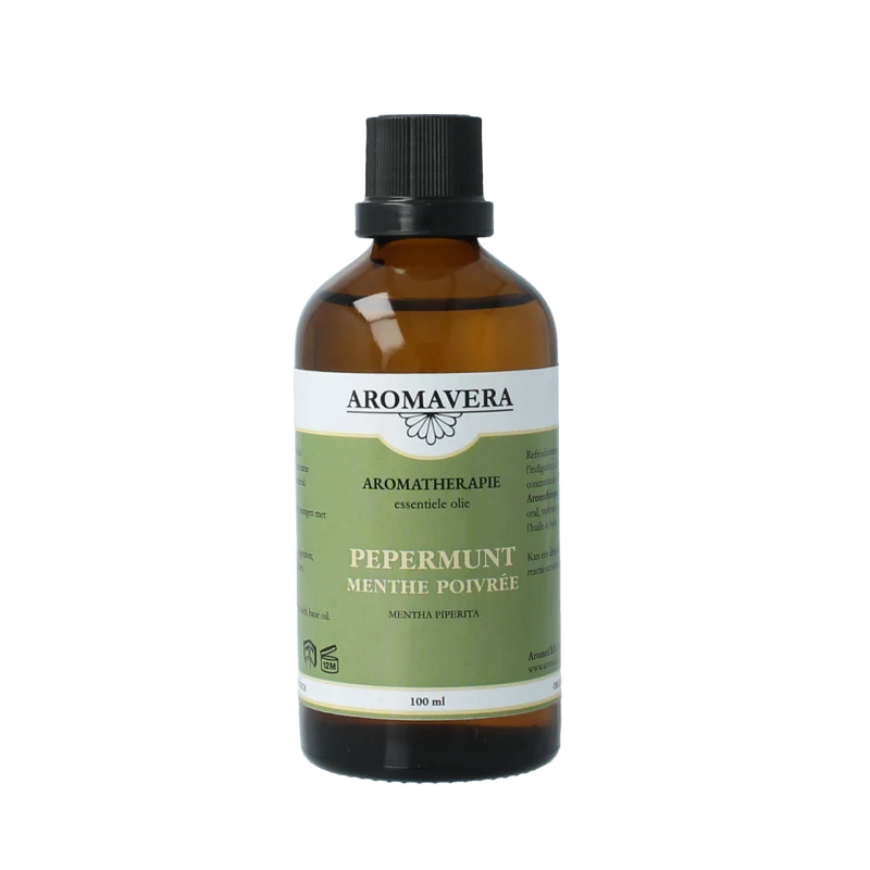 Aroma Vera Pepermunt essentiele olie bio 100.00 Milliliter