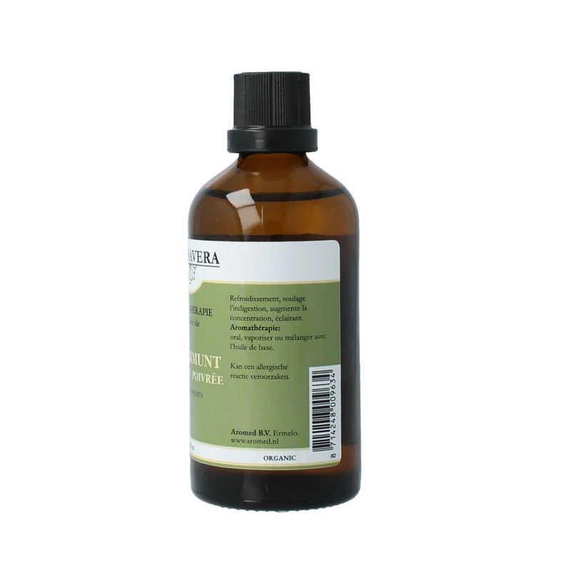 Aroma Vera Pepermunt essentiele olie bio 100.00 Milliliter